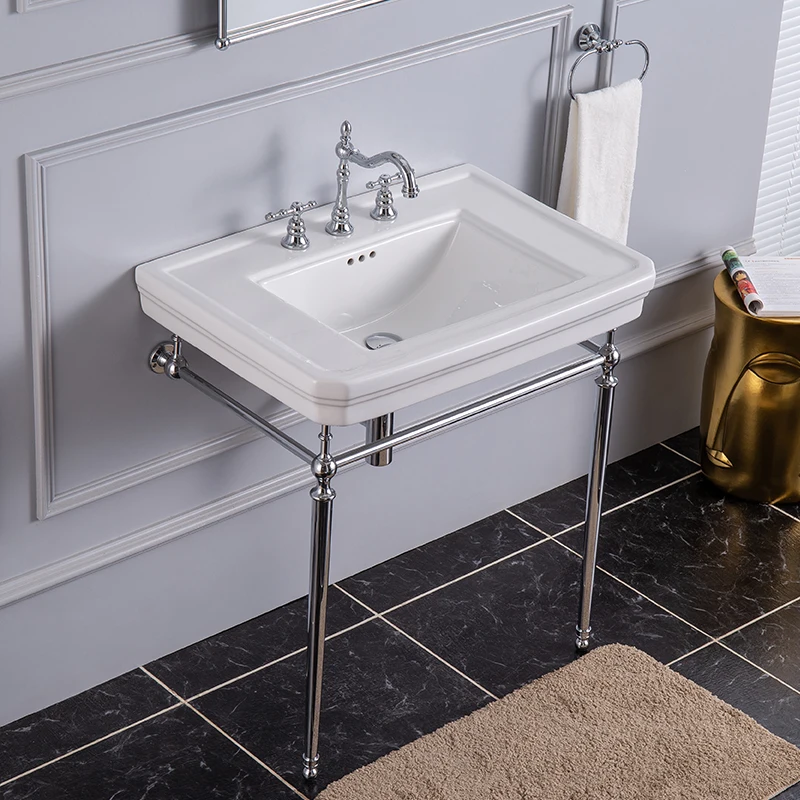 Supporto a tre fori per lavabo - Home Bathroom Design Simple recensione e prezzo
