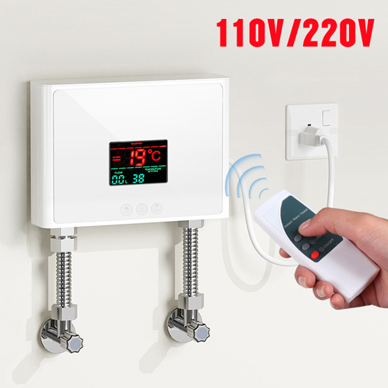 Scaldabagno istantaneo 110V/22 - Home Bathroom Water Heater recensione e prezzo