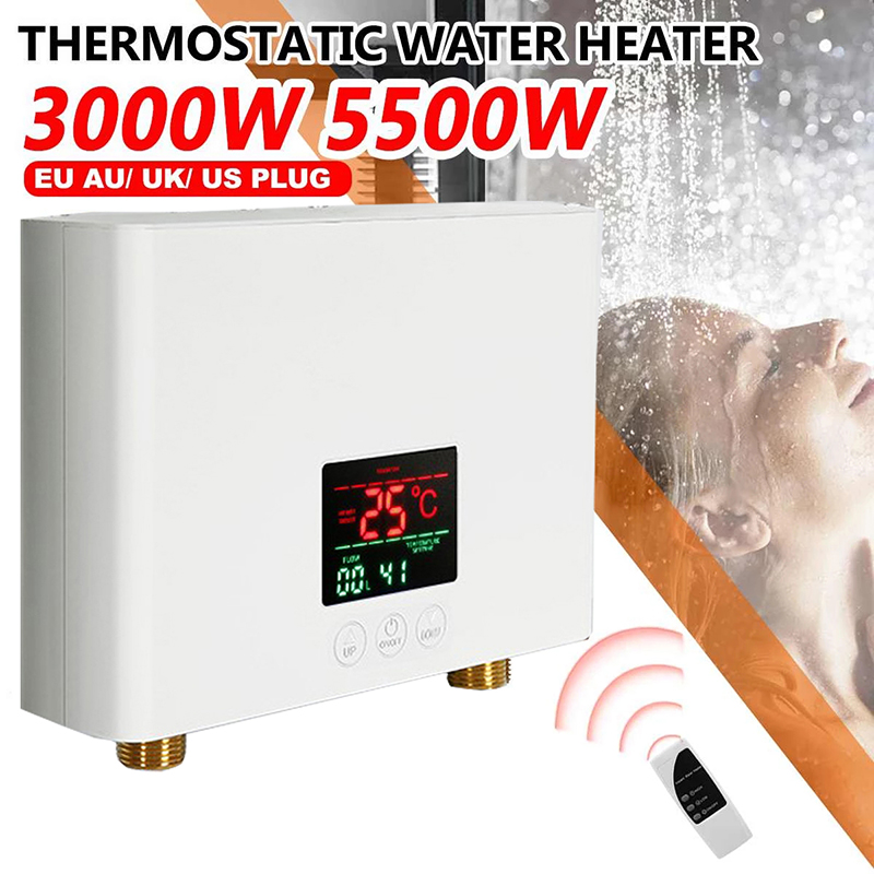 Scaldabagno istantaneo 110V/22 - Home Bathroom Water Heater recensione e prezzo
