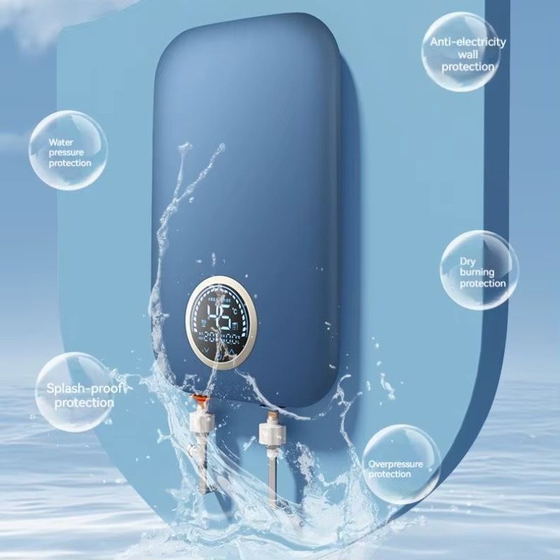 Scaldabagno Elettrico Istantan - Home Bathroom Water Heater recensione e prezzo