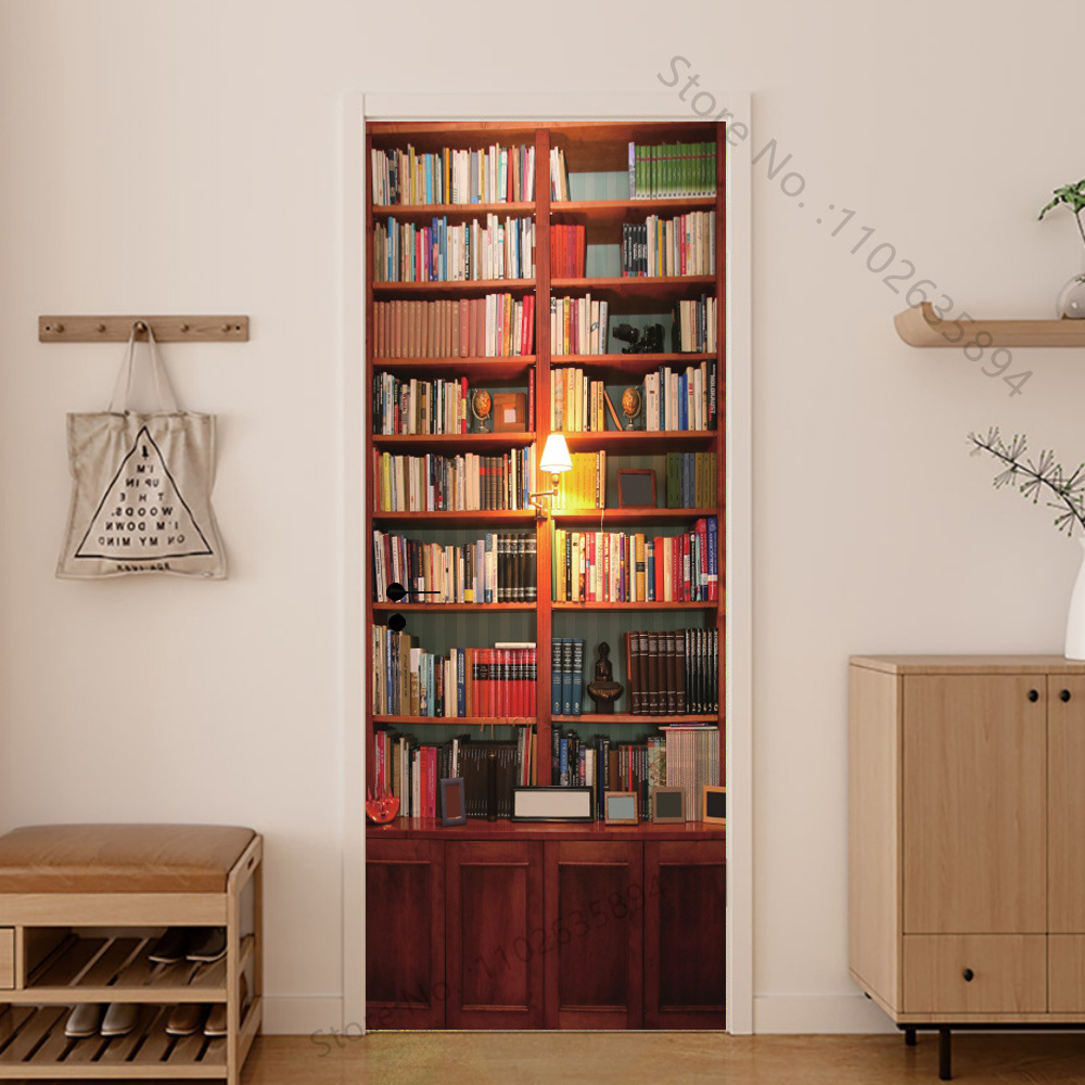 Ragazza ombra porte in legno v - Home Bathroom Wallpaper recensione e prezzo