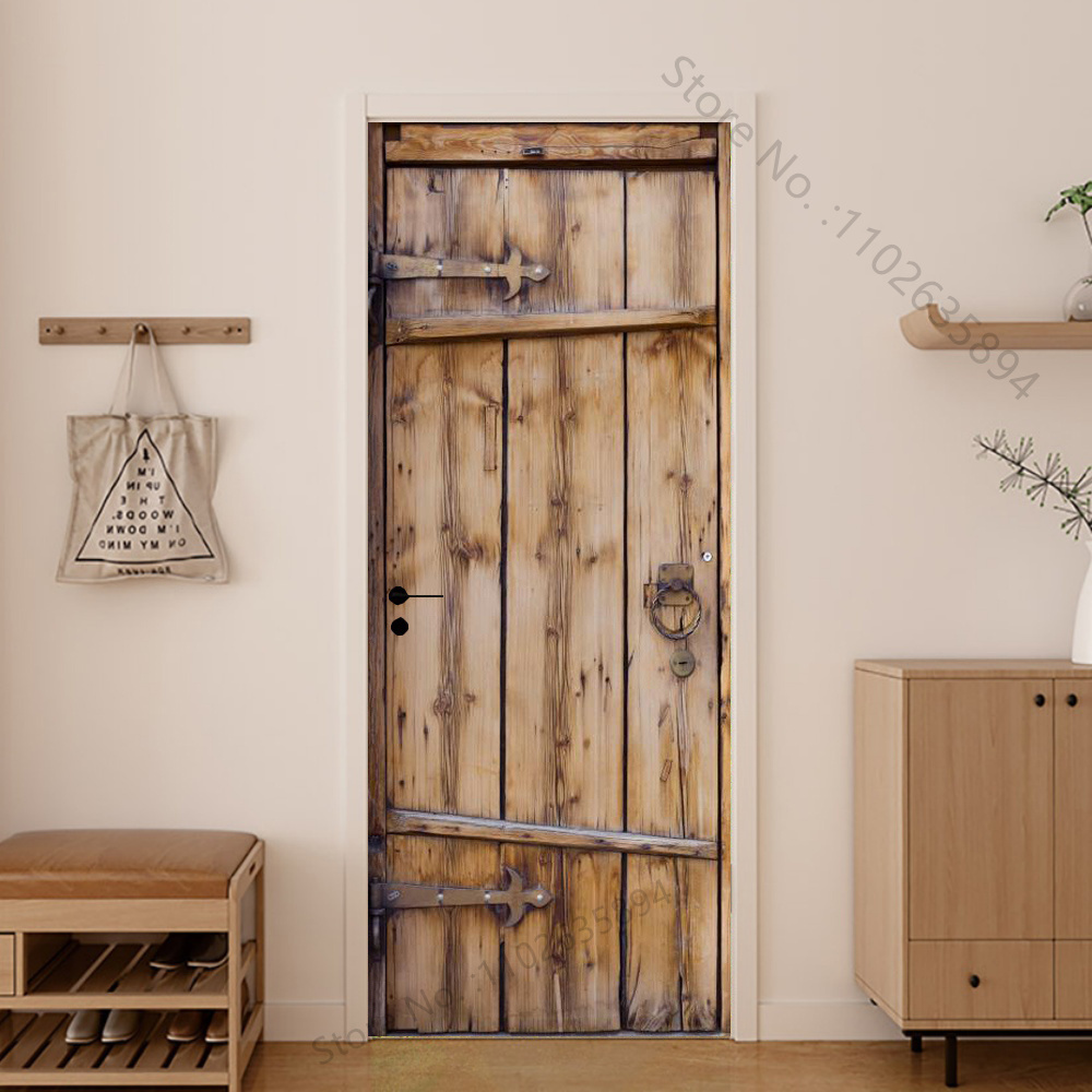 Ragazza ombra porte in legno v - Home Bathroom Wallpaper recensione e prezzo