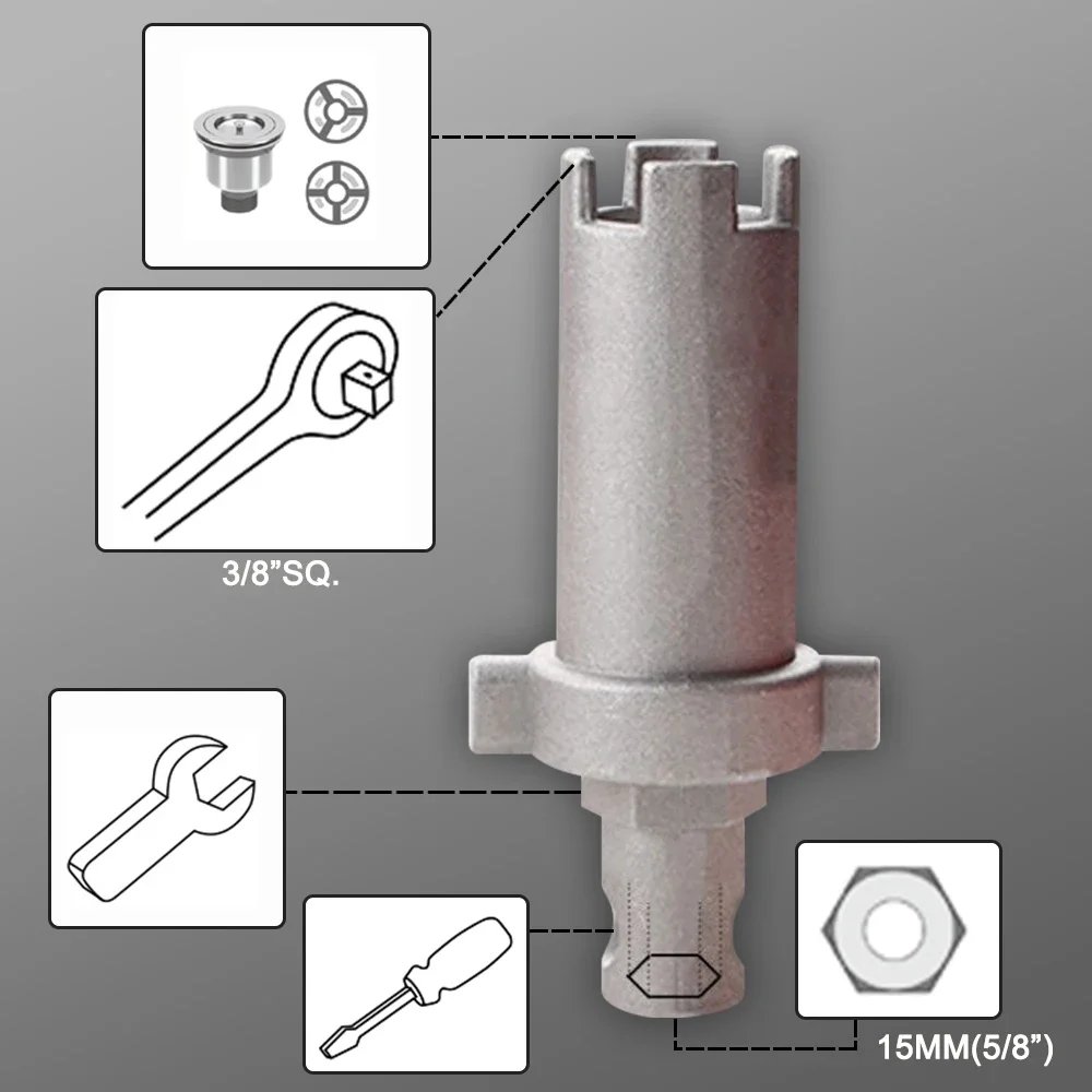 Chiave per rubinetto lavello S - Home Bathroom Water Heater recensione e prezzo