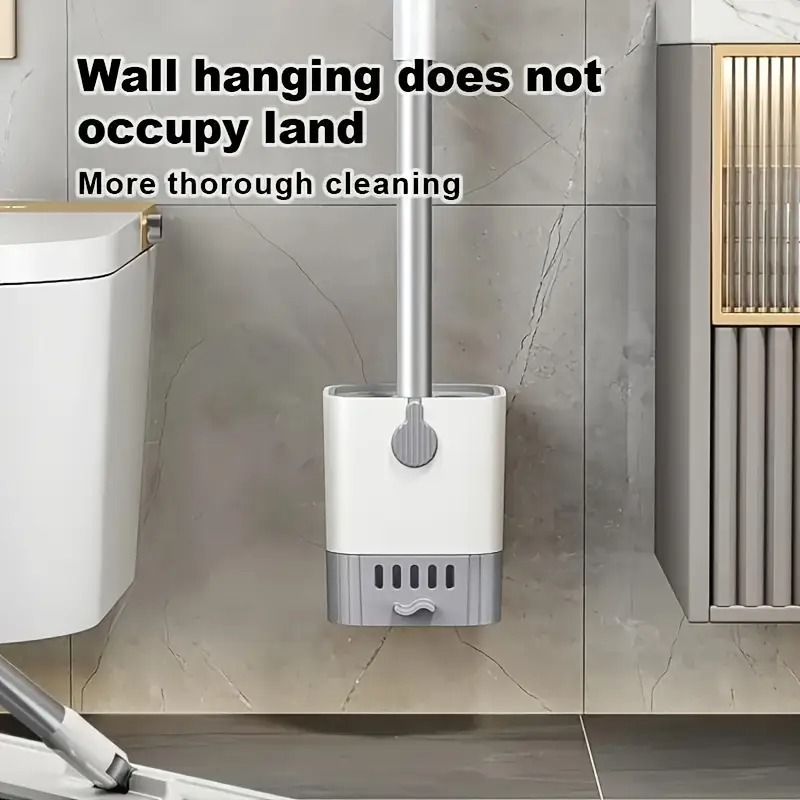 Spazzola per WC da Parete con  - Toilet Brush Holder recensione e prezzo