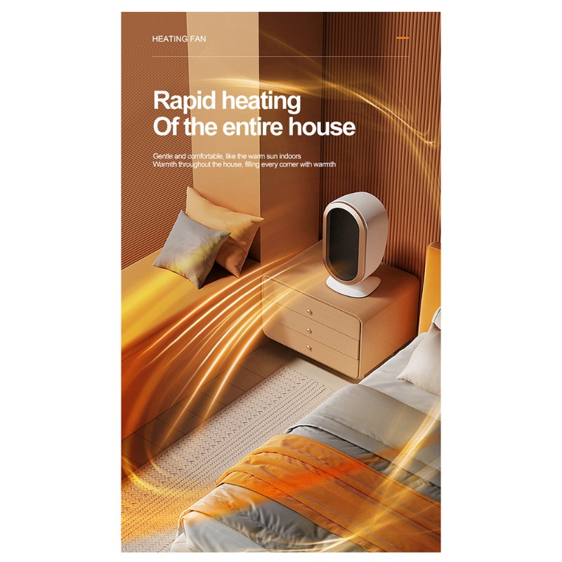 【SIMPLE】Mini riscaldatore Risc - Home Bathroom Design Simple recensione e prezzo