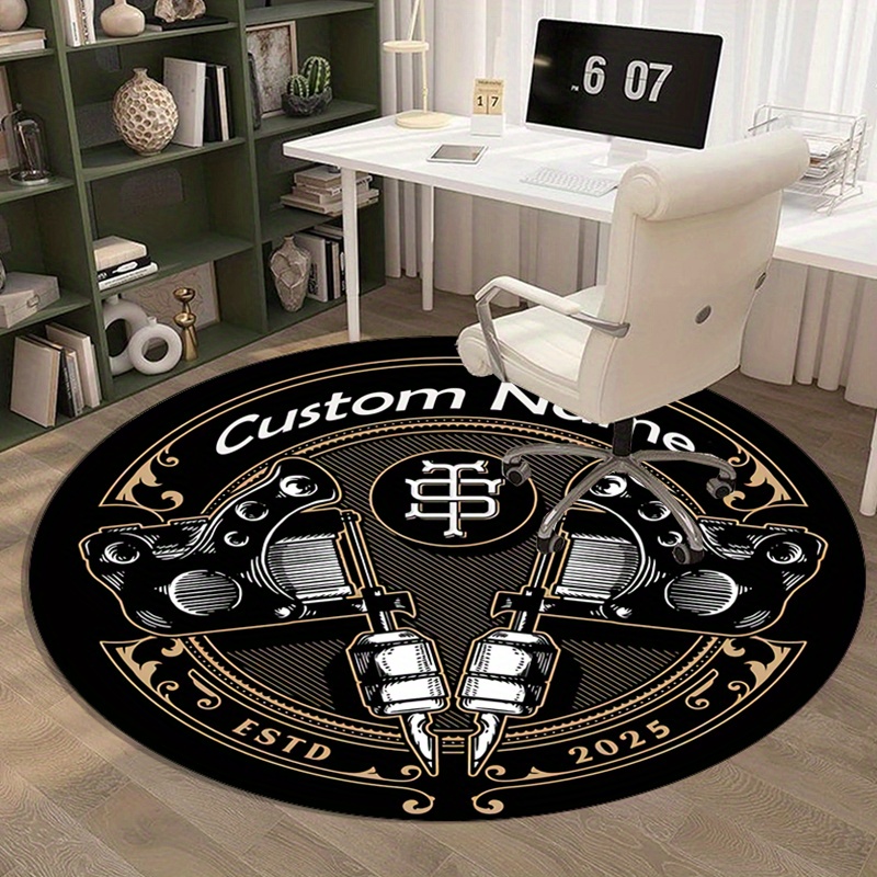 Tappeto Rotondo Personalizzato - Home Bathroom Name recensione e prezzo