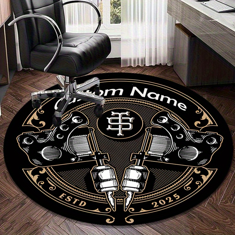 Tappeto Rotondo Personalizzato - Home Bathroom Name recensione e prezzo