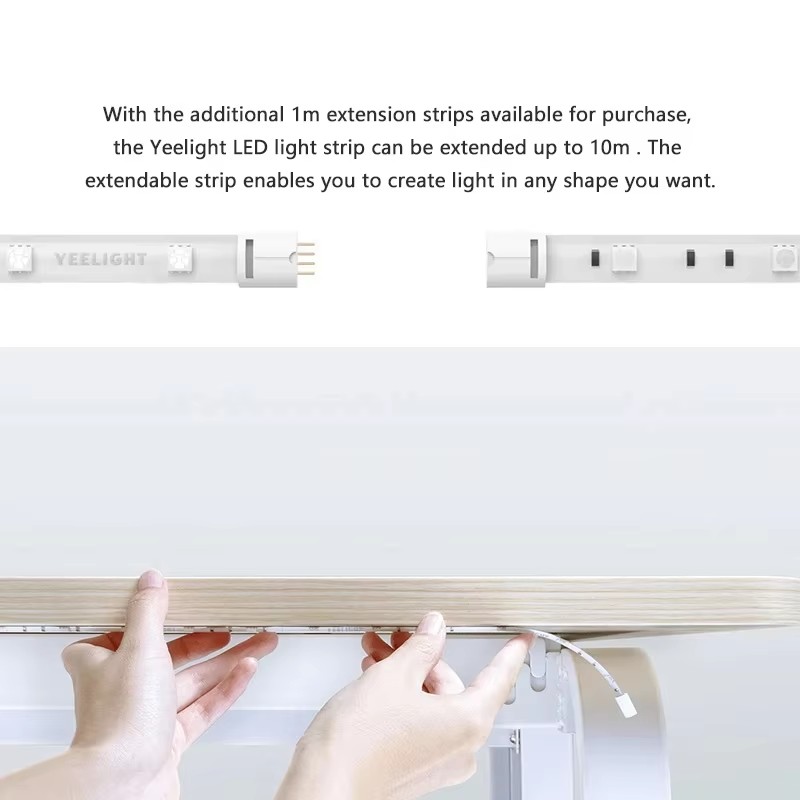 Versione globale Yeelight Smar - Yeelight Light Lightstrip recensione e prezzo