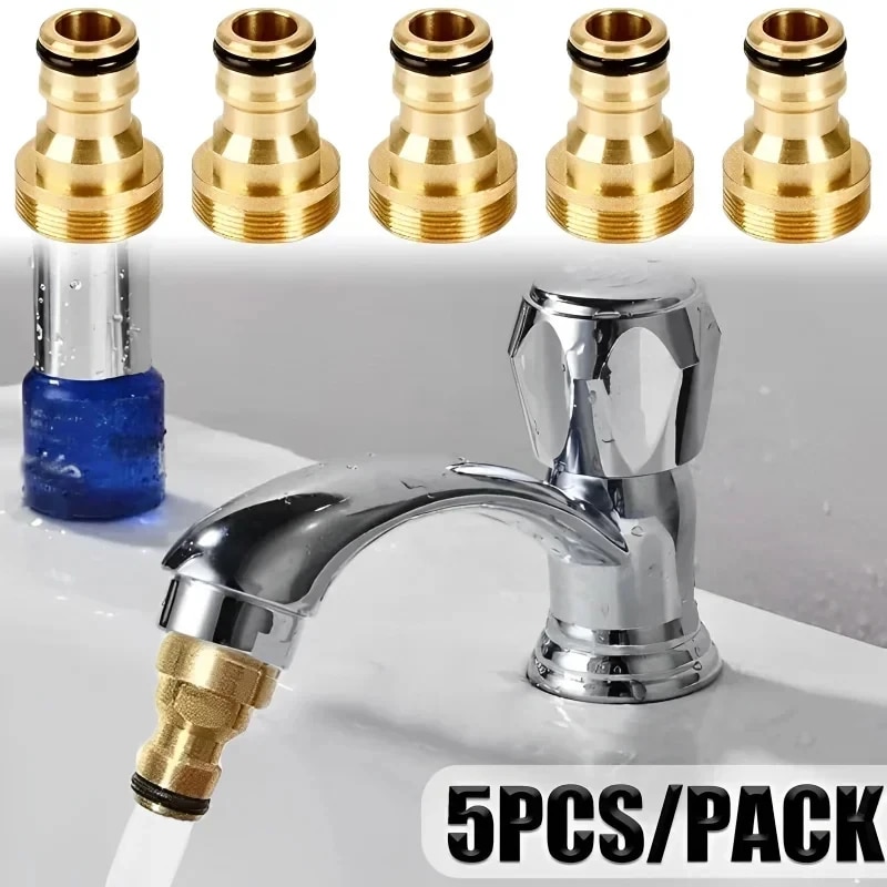 1/2/5PCS Adattatori universali - Basin Mixer Tap recensione e prezzo