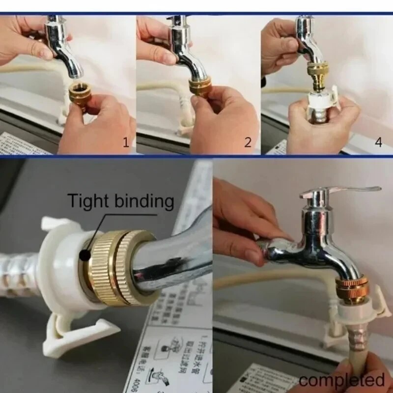 1/2/5PCS Adattatori universali - Basin Mixer Tap recensione e prezzo