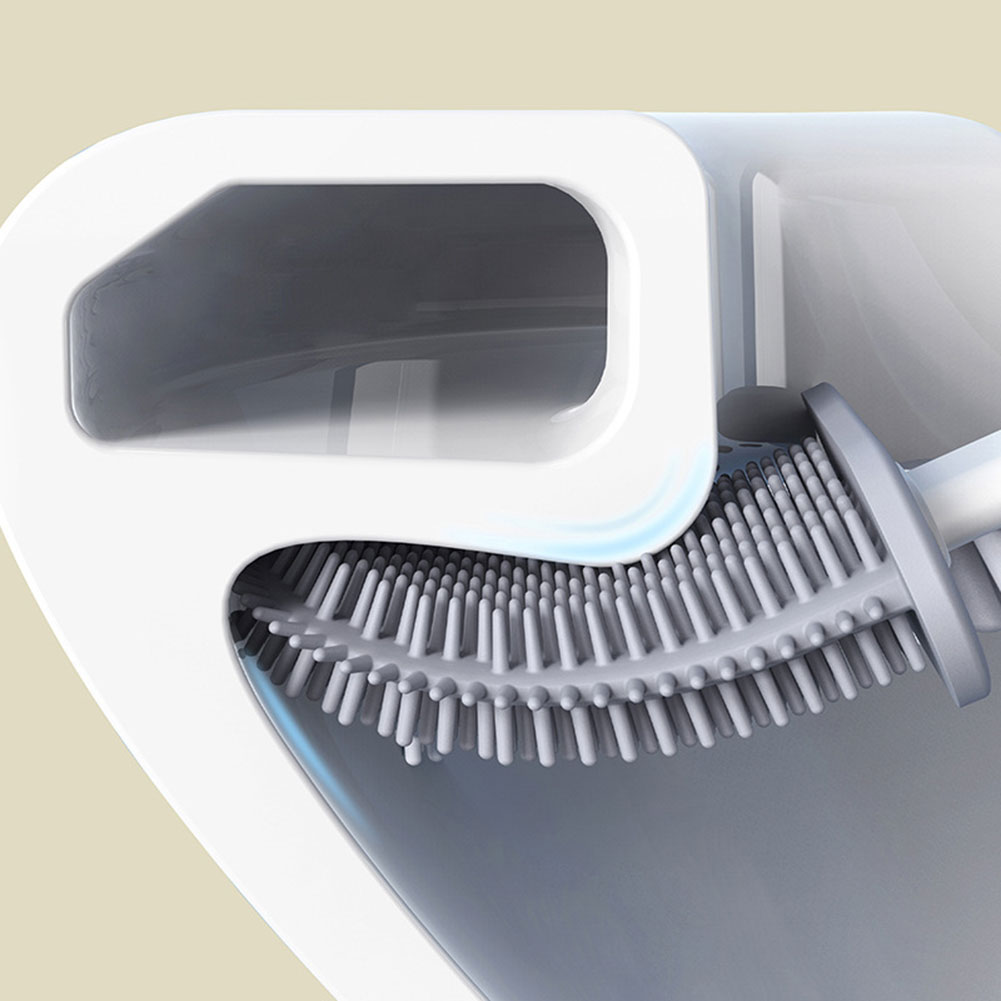 Scopino per WC in silicone con - Toilet Brush Holder recensione e prezzo