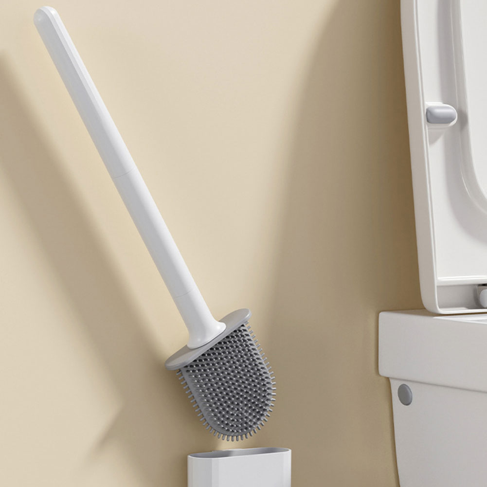 Scopino per WC in silicone con - Toilet Brush Holder recensione e prezzo