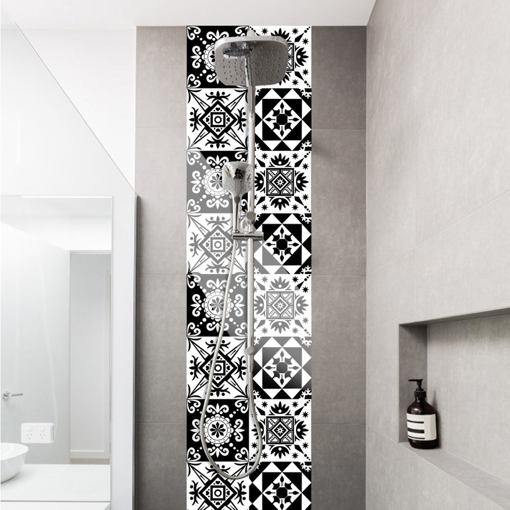 10 Pezzi Adesivi Murali Decora - Home Bathroom Tiles recensione e prezzo