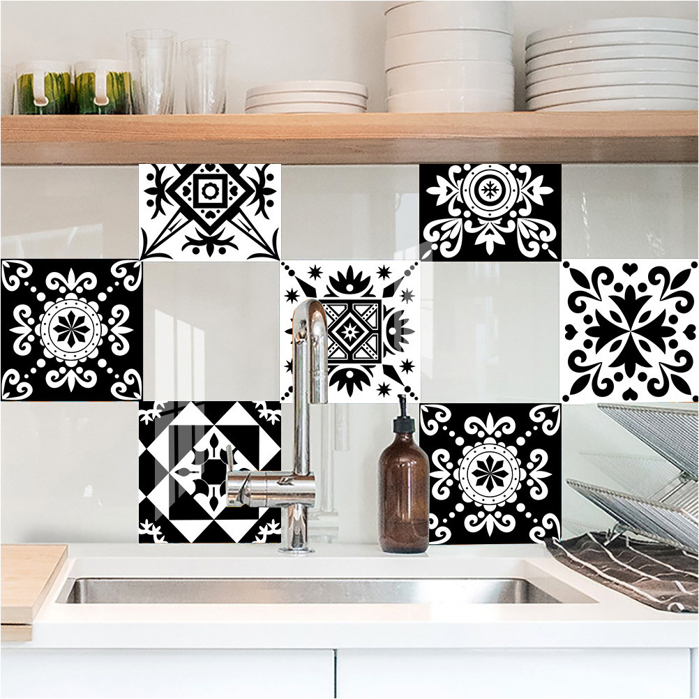 10 Pezzi Adesivi Murali Decora - Home Bathroom Tiles recensione e prezzo