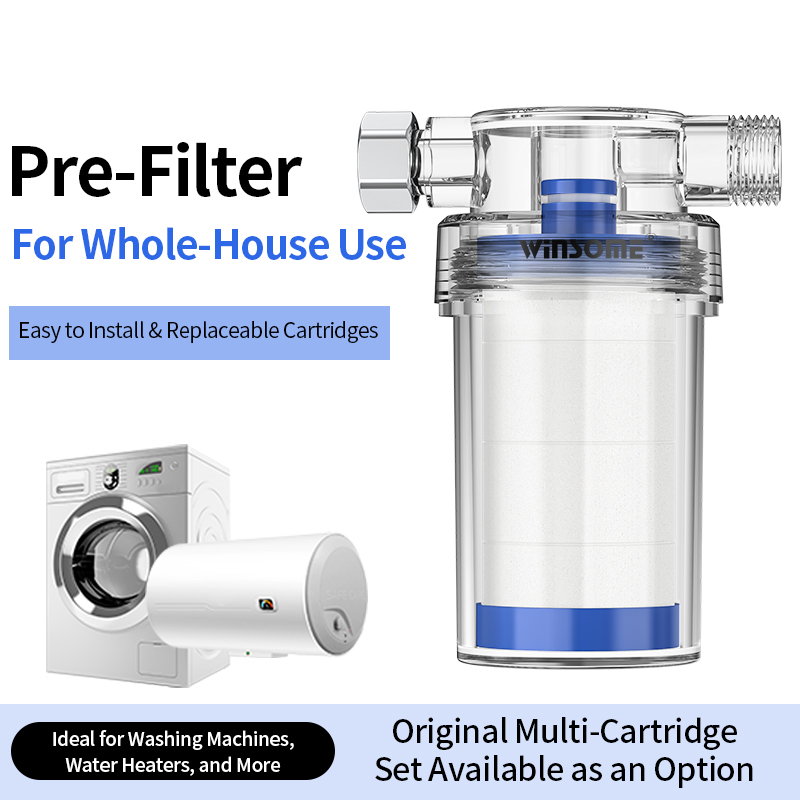 Sistema di pre-filtrazione per - Home Bathroom Water Heater recensione e prezzo