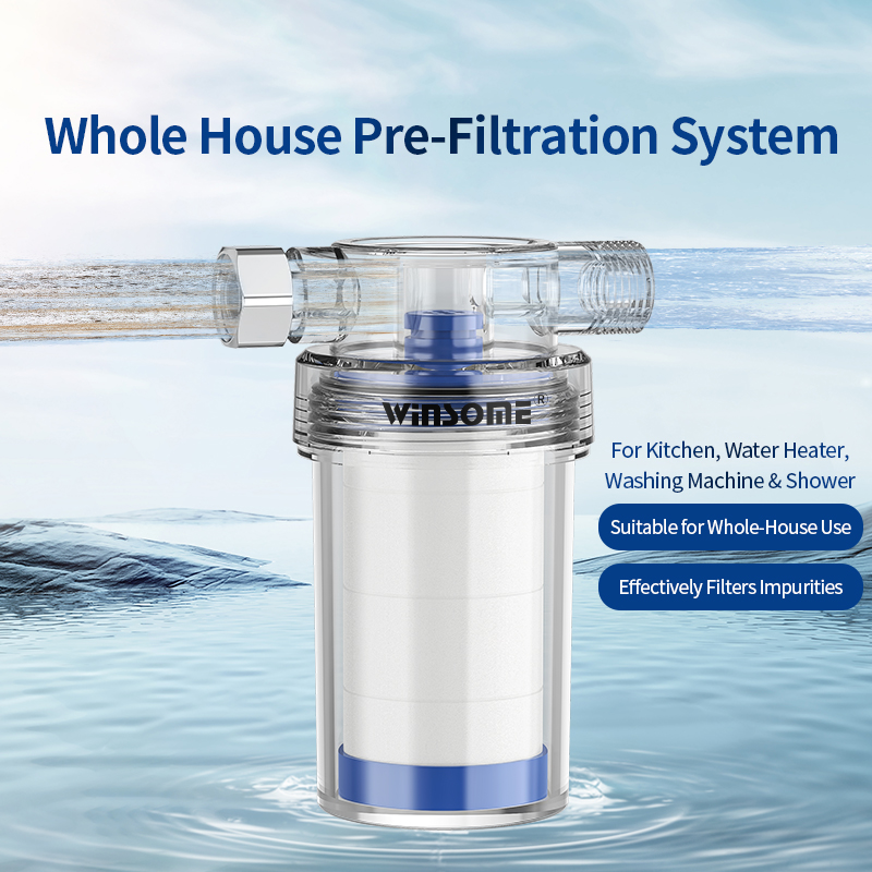 Sistema di pre-filtrazione per - Home Bathroom Water Heater recensione e prezzo