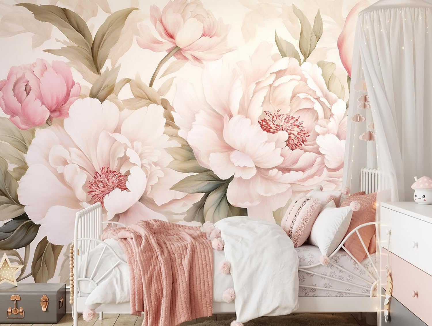 Elegante Set Tavolo da Trucco  - Home Bathroom Wallpaper recensione e prezzo