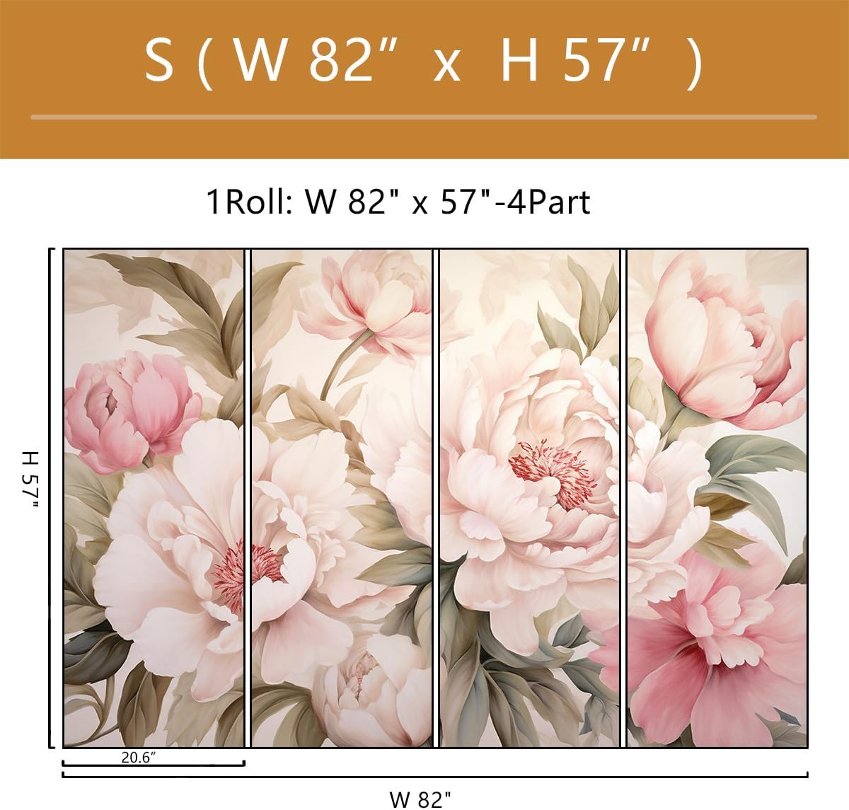 Elegante Set Tavolo da Trucco  - Home Bathroom Wallpaper recensione e prezzo