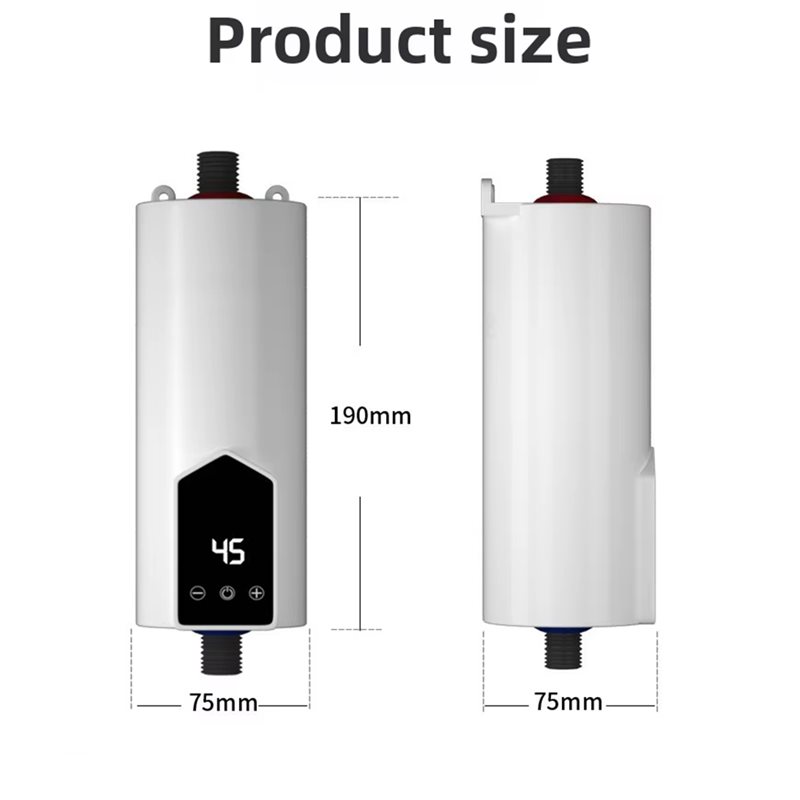 【NUOVO A39M】 Scaldabagno istan - Home Bathroom Water Heater recensione e prezzo