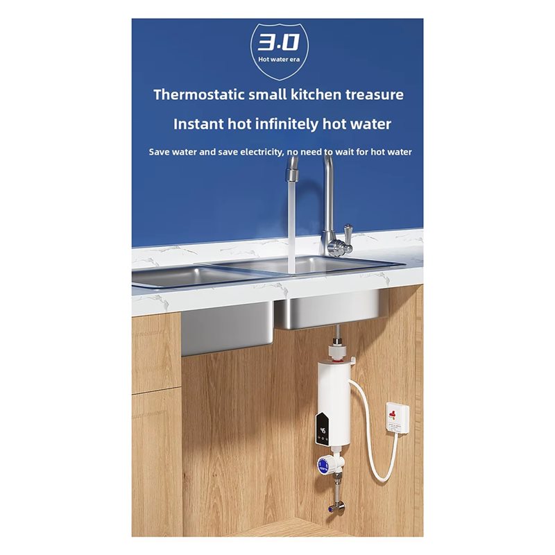 【NUOVO A39M】 Scaldabagno istan - Home Bathroom Water Heater recensione e prezzo