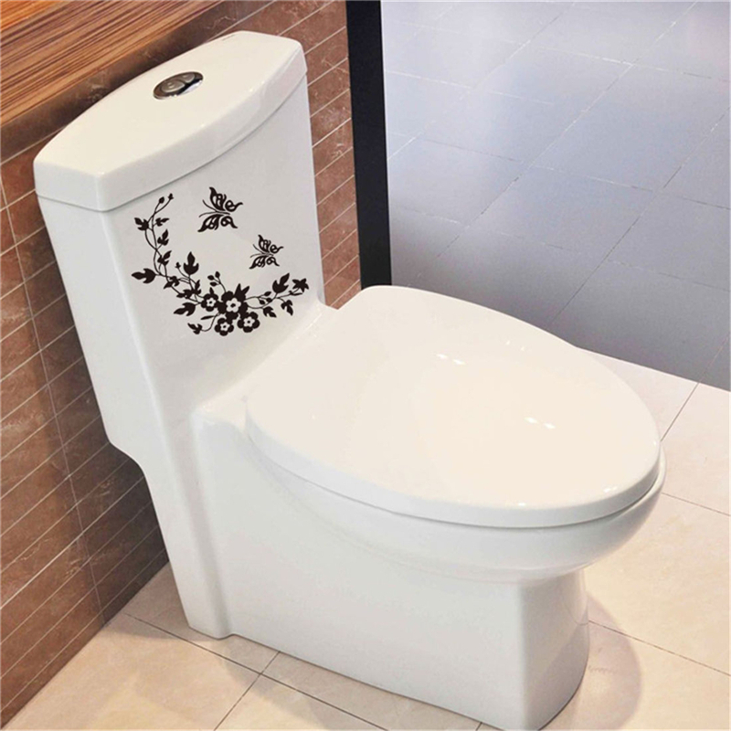 Farfalla Fiore Vite Adesivi mu - Home Bathroom Wallpaper recensione e prezzo