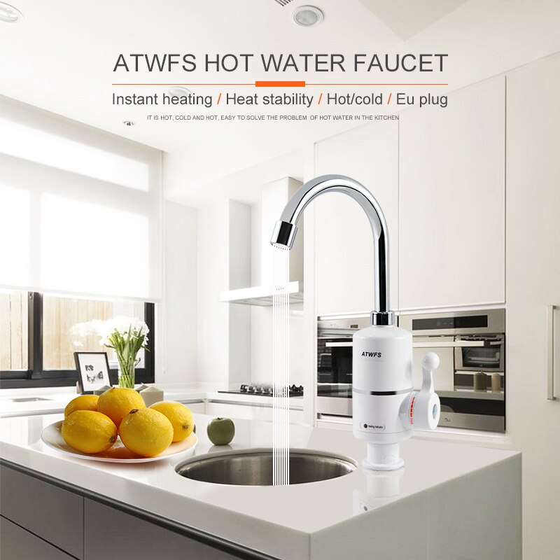 ATWFS Tankless elettrico più n - Home Bathroom Water Heater recensione e prezzo