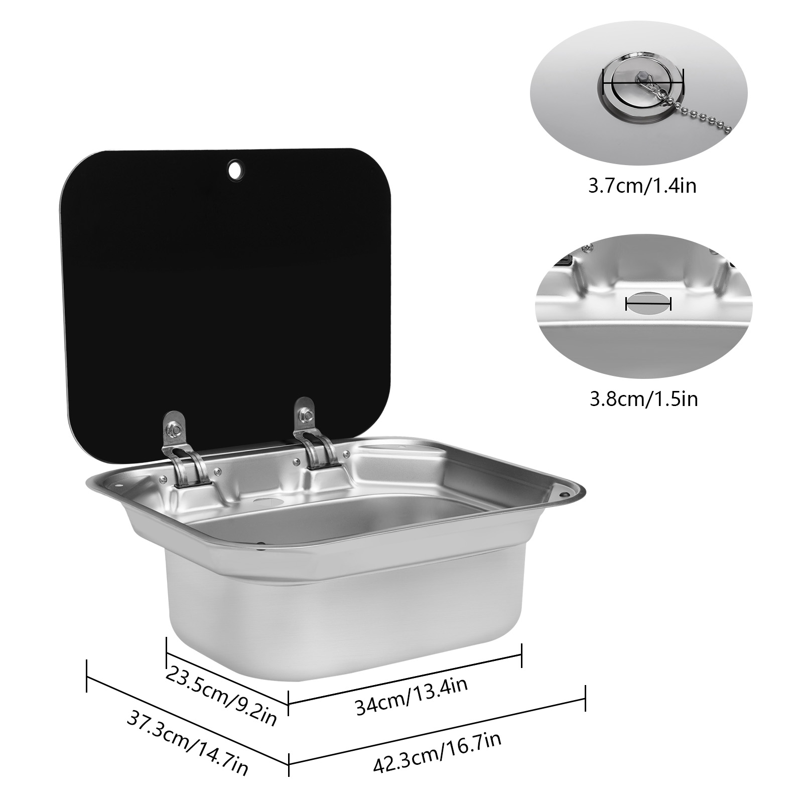 Kit Completo Lavello per Campe - Basin Mixer Tap recensione e prezzo