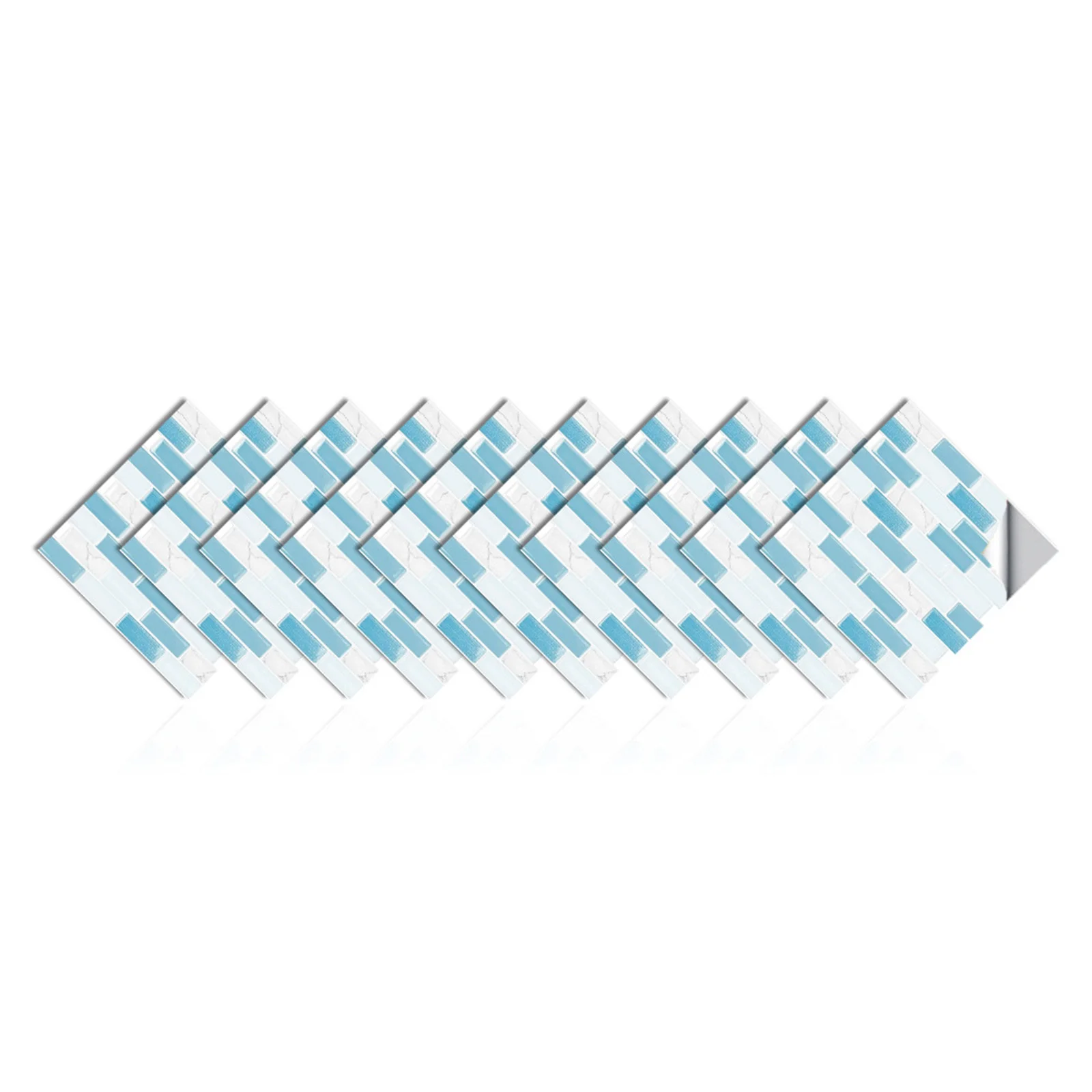 10x autoadesivo 3d-mosaico ade - Home Bathroom Tiles recensione e prezzo