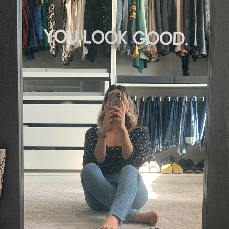 You Look Good Mirror Wall Stic - Home Bathroom Floor Tiles recensione e prezzo