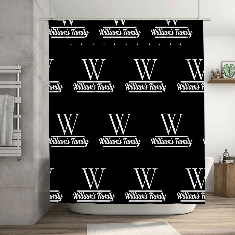 Tenda da doccia per bagno pers - Home Bathroom Name recensione e prezzo