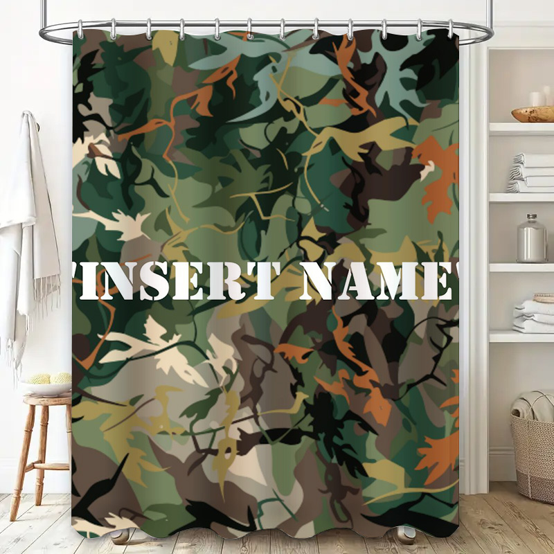 Tenda da doccia personalizzata - Home Bathroom Name recensione e prezzo