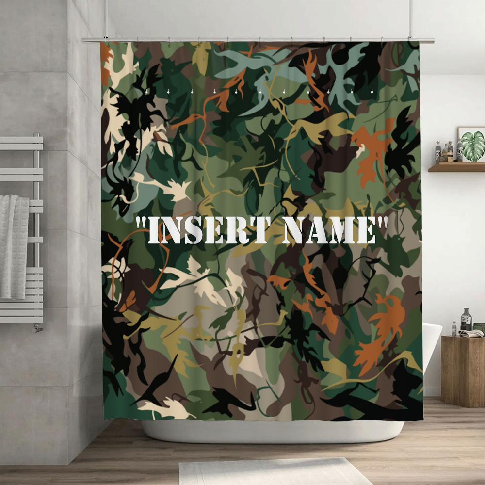Tenda da doccia personalizzata - Home Bathroom Name recensione e prezzo