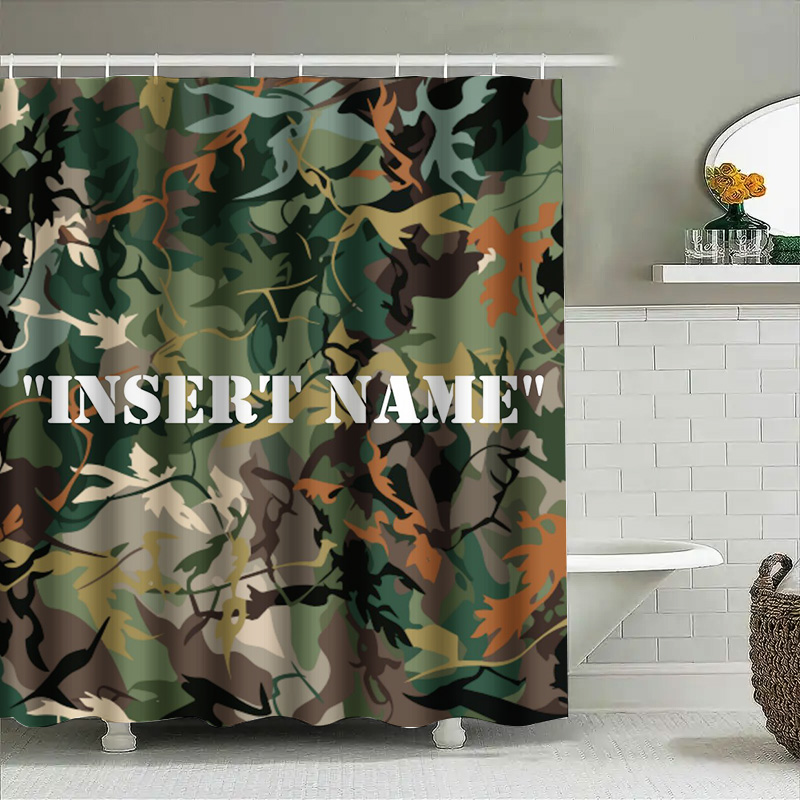 Tenda da doccia personalizzata - Home Bathroom Name recensione e prezzo