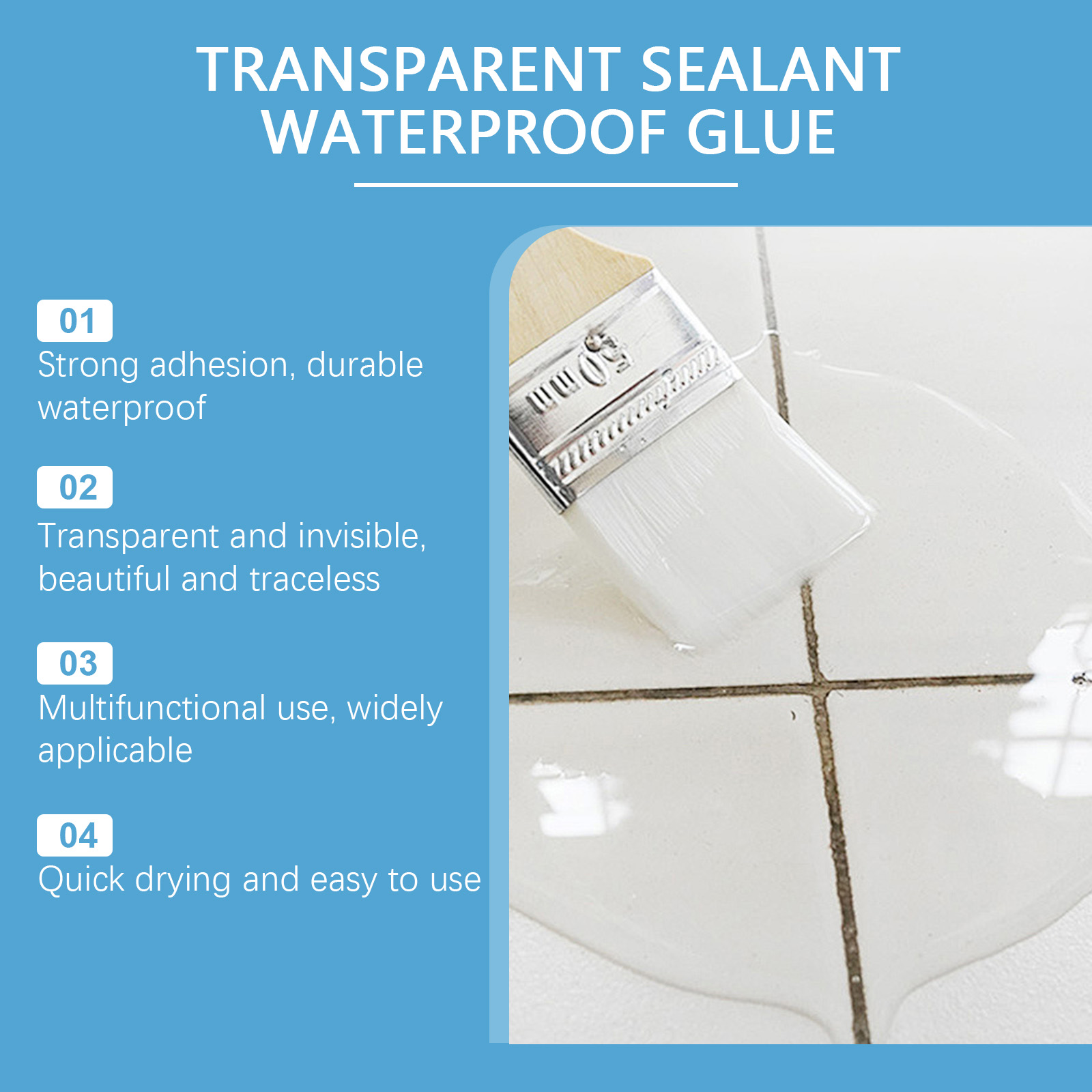 Sigillante impermeabile traspa - Home Bathroom Tiles recensione e prezzo