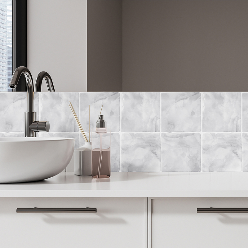 5/10 Pezzi Durevoli 23x23 cm A - Home Bathroom Wallpaper recensione e prezzo