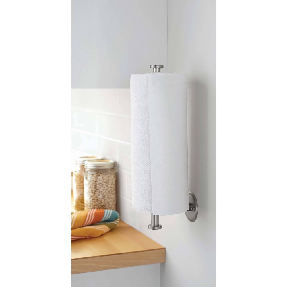 Porta asciugamani in metallo d - Home Bathroom Towel Dispenser recensione e prezzo