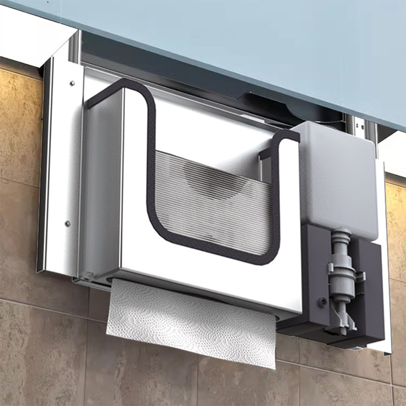 Dispenser di carta igienica a  - Home Bathroom Towel Dispenser recensione e prezzo