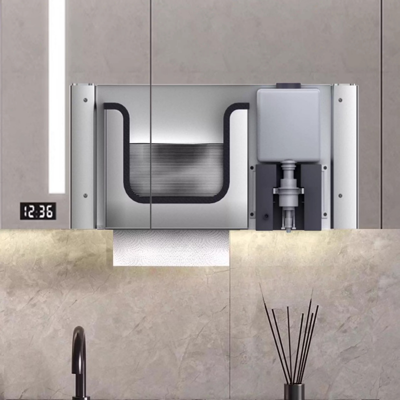 Dispenser di carta igienica a  - Home Bathroom Towel Dispenser recensione e prezzo