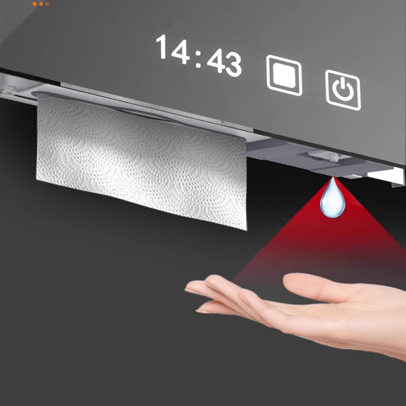 Dispenser di carta igienica a  - Home Bathroom Towel Dispenser recensione e prezzo