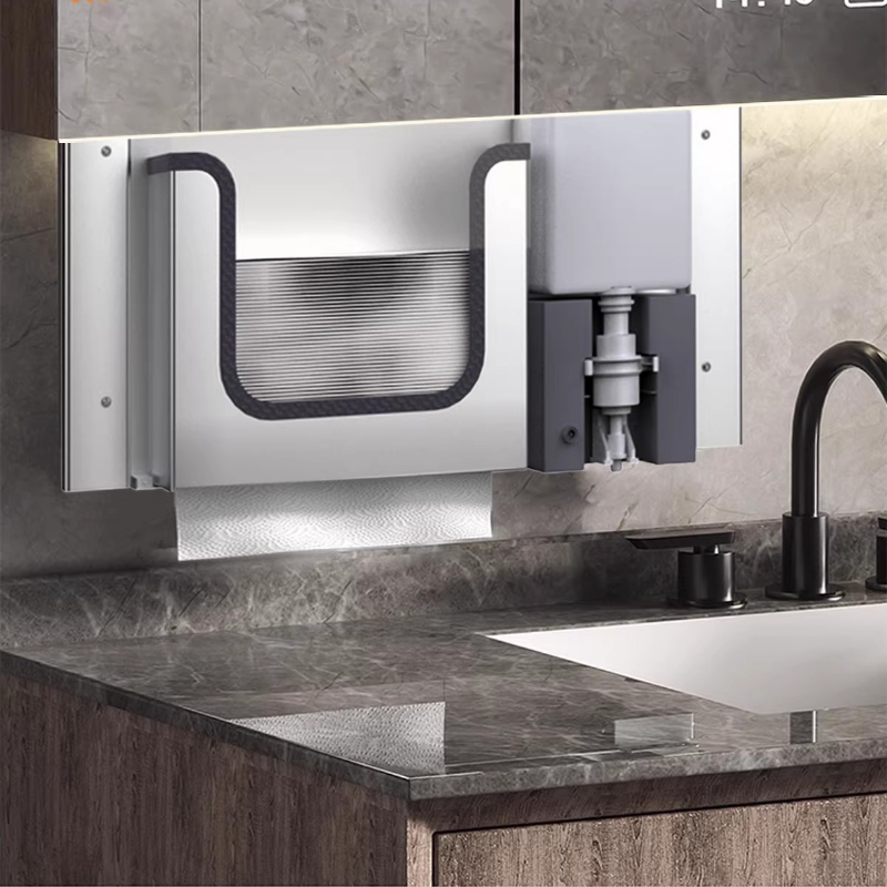 Dispenser di carta igienica a  - Home Bathroom Towel Dispenser recensione e prezzo