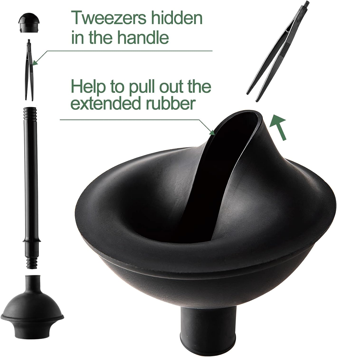 Set 2 in 1 di spazzola per WC  - Toilet Brush Holder recensione e prezzo