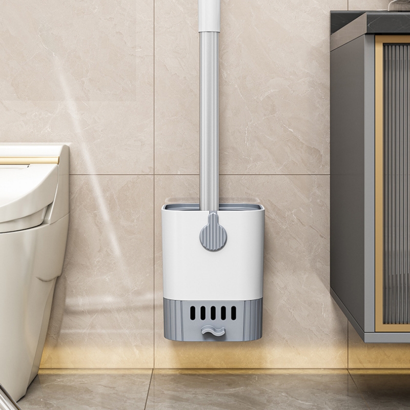 1 set scopino per WC con suppo - Toilet Brush Holder recensione e prezzo