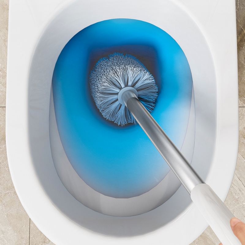 1 set scopino per WC con suppo - Toilet Brush Holder recensione e prezzo