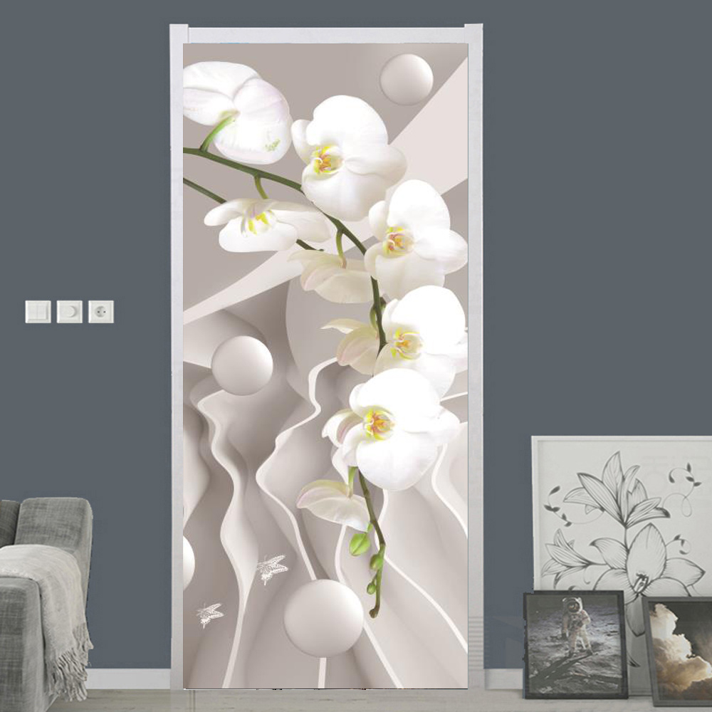 Carta da parati fiore rosa bia - Home Bathroom Wallpaper recensione e prezzo