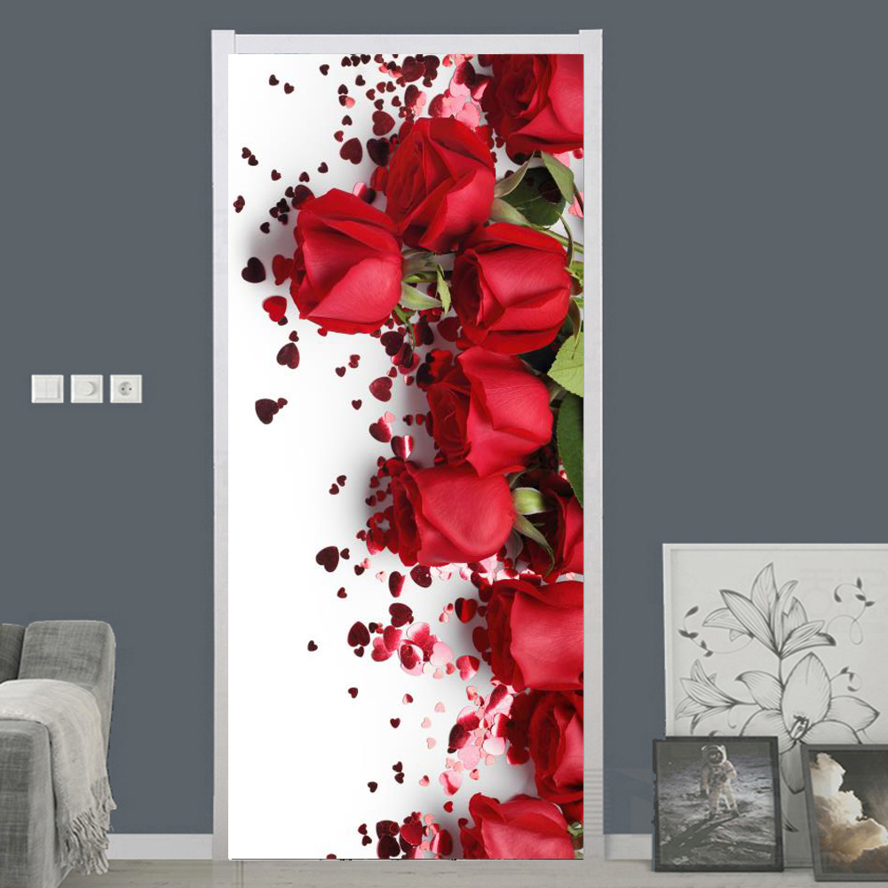 Carta da parati fiore rosa bia - Home Bathroom Wallpaper recensione e prezzo