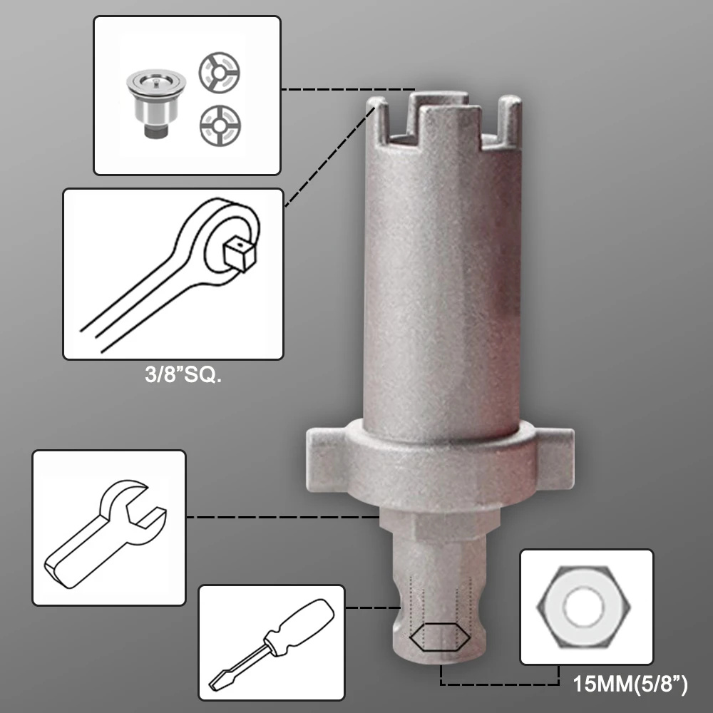 Chiave per rubinetto TINSOL co - Home Bathroom Water Heater recensione e prezzo