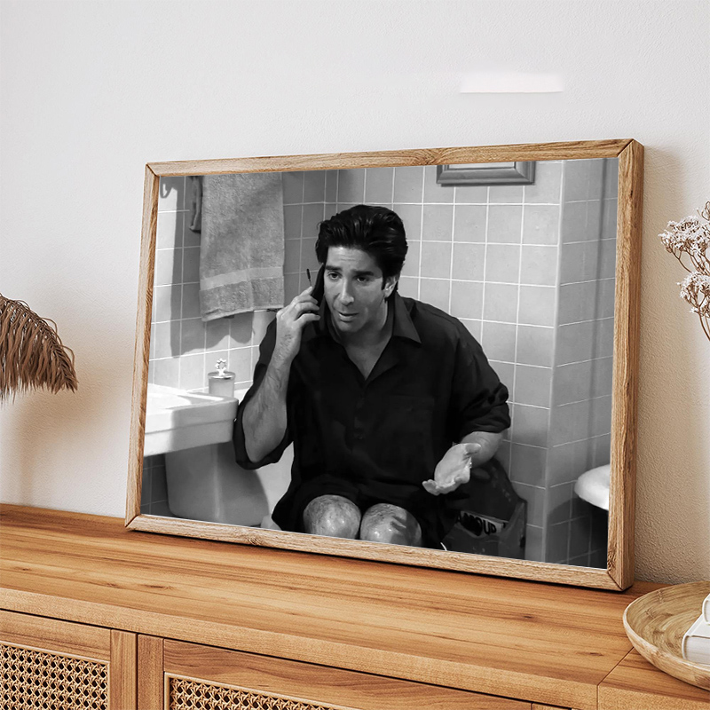 Divertenti scene di film Serie - Home Movie Bathroom Scene recensione e prezzo